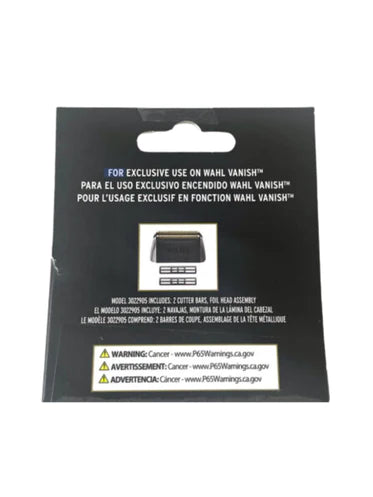 Wahl Vanish Shaver Replacement Foil & Cutter "Gold"