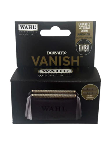 Wahl Vanish Shaver Replacement Foil & Cutter "Gold"