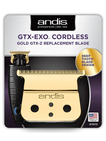 Andis GTX-EXO Deep Tooth Gold Replacement Blade