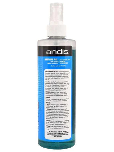 Andis Blade Care Plus for Clippers - Spray 16oz