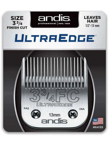 Andis UltraEdge Detachable Blade #3 3/4FC