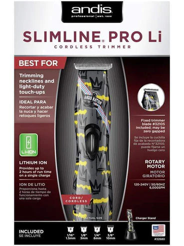 Andis Nation Slimline Pro Li T-Blade Trimmer