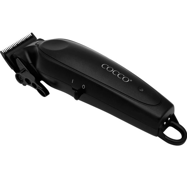 Cocco Pro All Metal Hair Clipper - Black