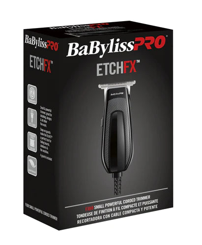 BaBylissPRO EtchFX Small Powerful Corded Trimmer  (Dual Voltage)