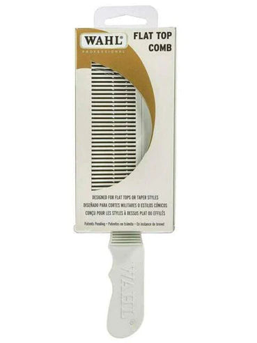 Wahl Flat Top Comb White - Premium