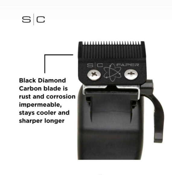 StyleCraft S|C Replacment Black Dimond DLC FUSION FIXED CLIPPER BLADE – “FAPER”