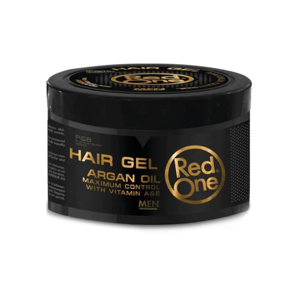 Red One Hair Gel Argan Oil 15.2 oz / 450 ml