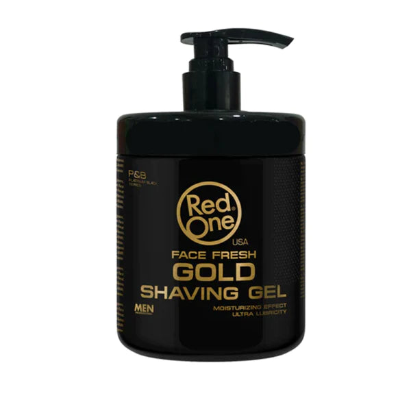 Red One Shaving Gel Gold 33.8 oz / 1000 ml