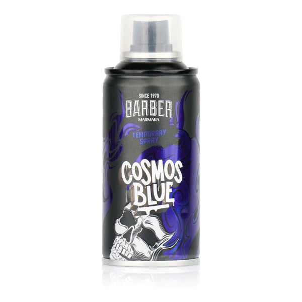 Marmara Barber Hair Color Spray, Cosmos Blue 5.07 oz