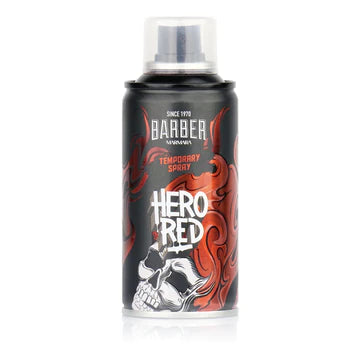 Marmara Barber Hair Color Spray - Hero Red 5.07 oz