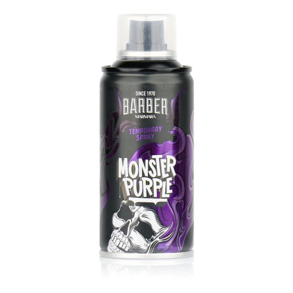 Marmara Barber Hair Color Spray - Monster Purple 5.07 oz