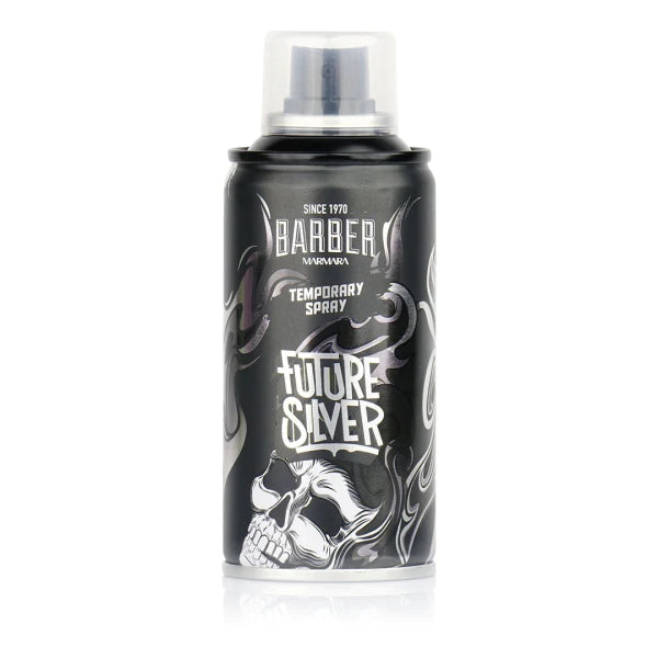 Marmara Barber Hair Color Spray - Future Silver 5.07 oz