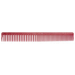 Long Round Tooth Cutting Comb 9"