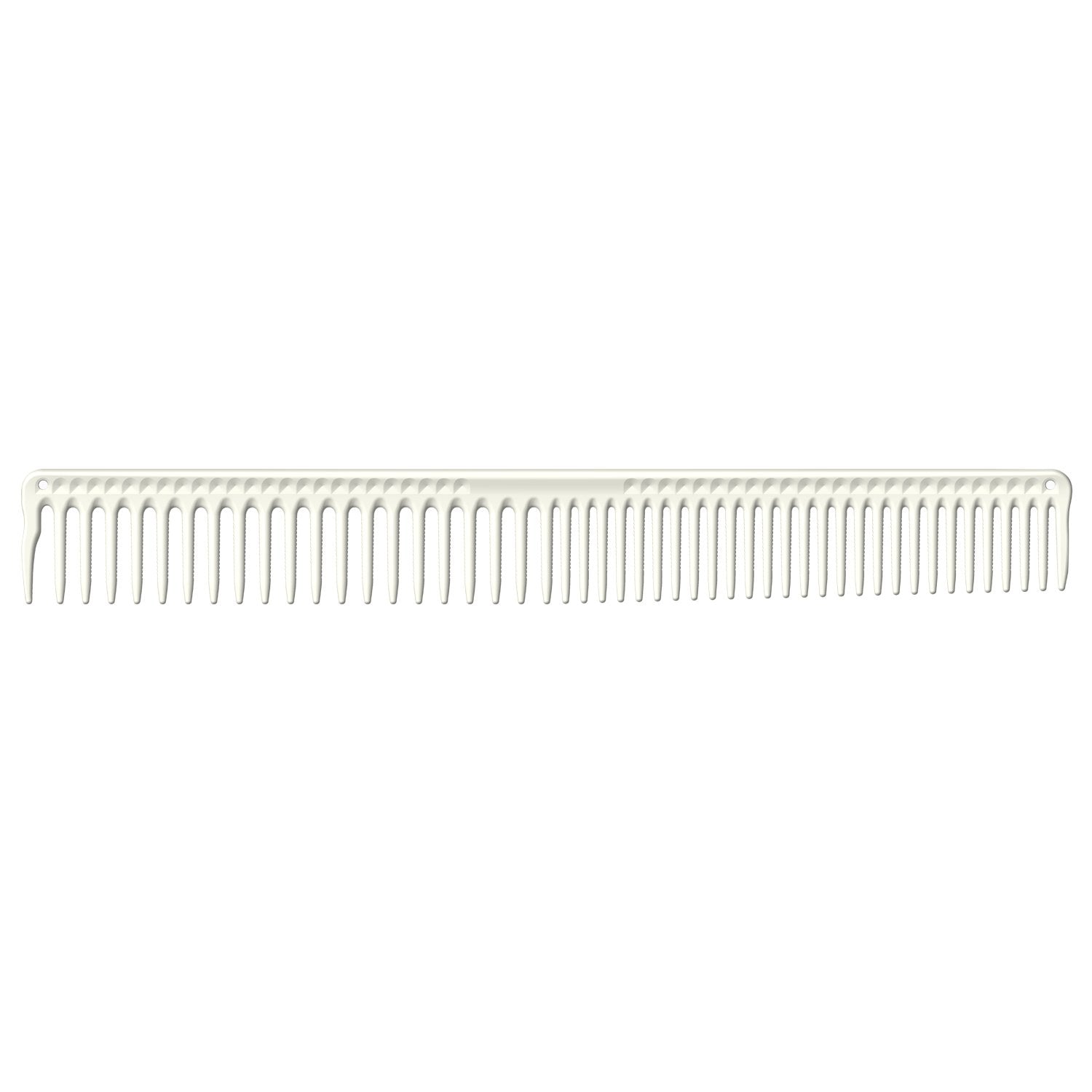 Long Round Tooth Cutting Comb 9"