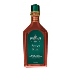 CLUBMAN SWEET RUM AFTER SHAVE LOTION 6 OZ