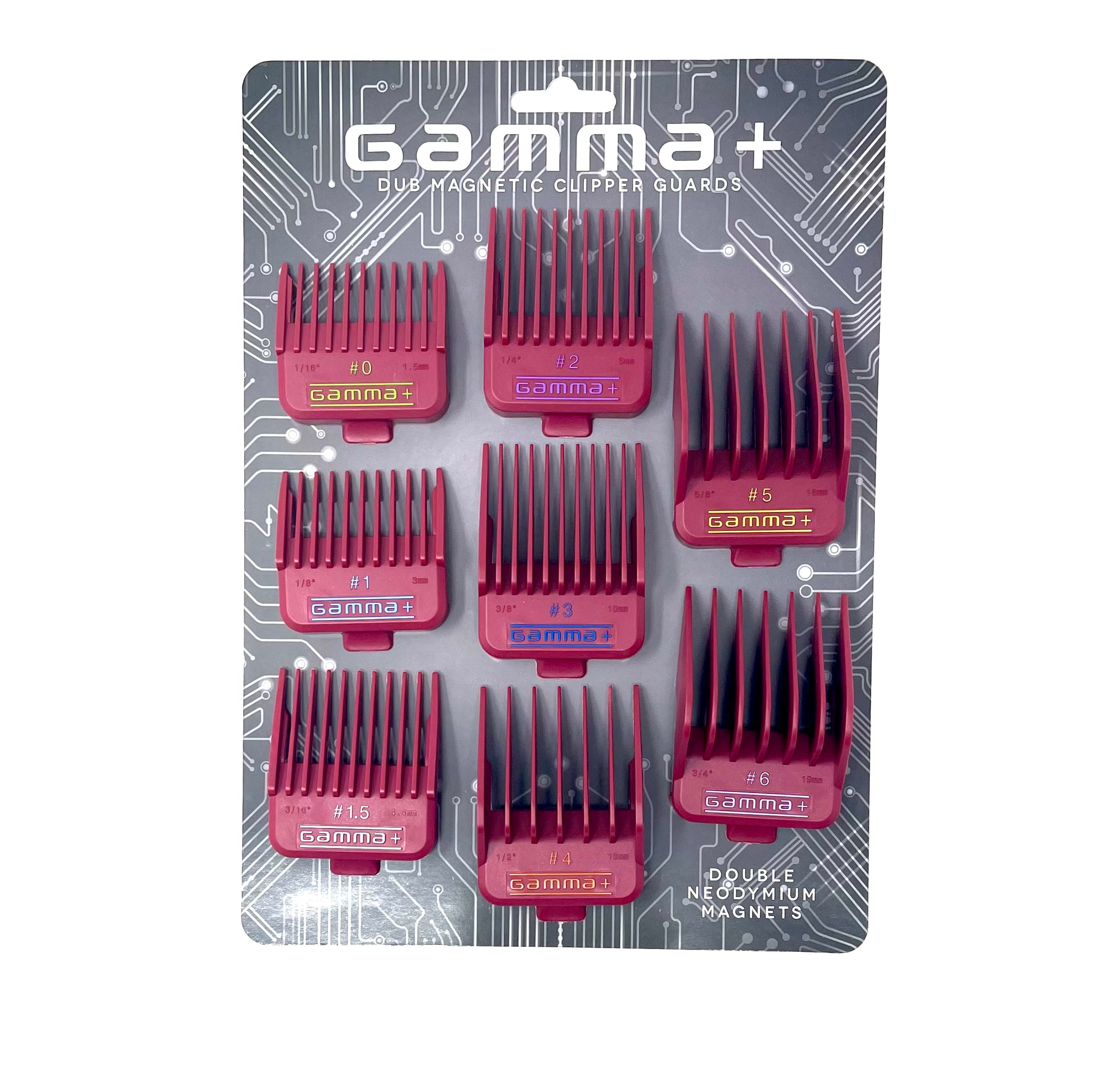 GAMMA+ DOUBLE MAGNETIC GUARDS RED – DUB MAGNETIC