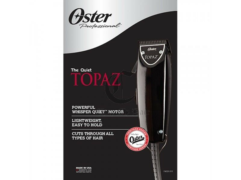 Oster Topaz Hair Clipper