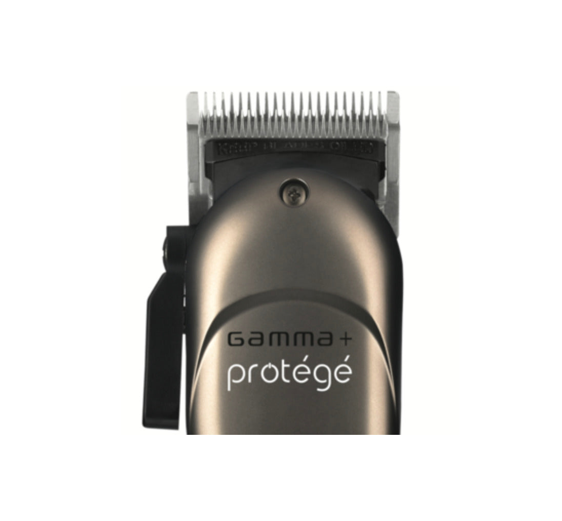 Gamma+ protege Gunmetal cordless clipper