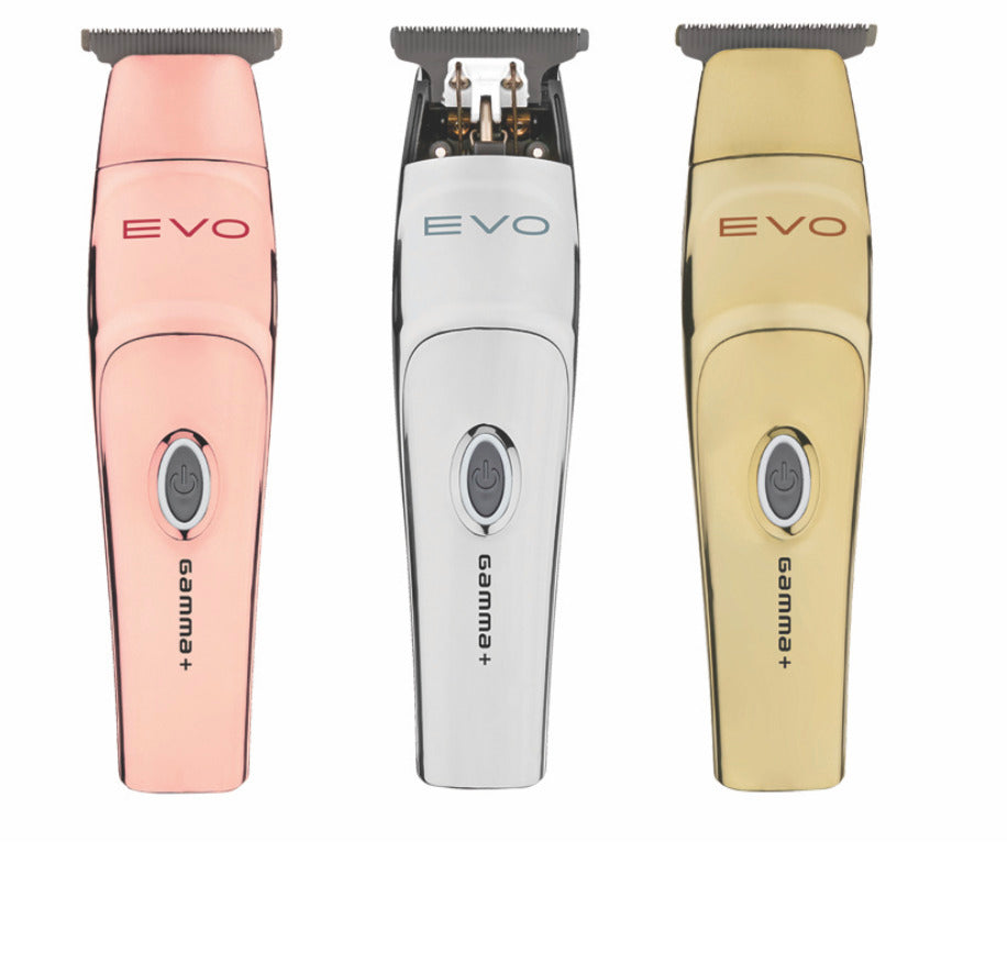 Gamma+ Evo cordless Trimmer – updated edition with the Ultimate T-Blade