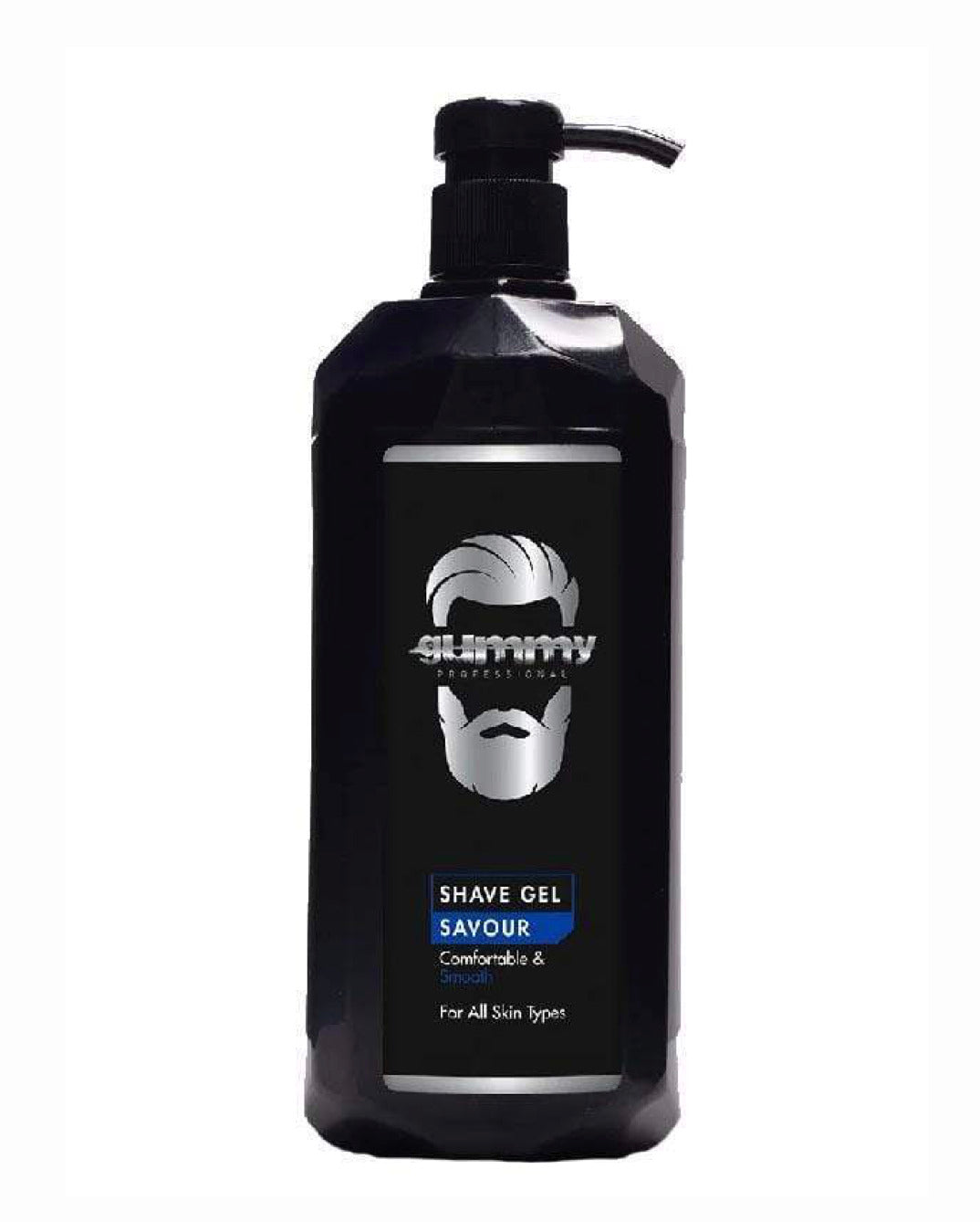 Gummy Shave Gel SAVOUR – Blue 1000 ml 33.8oz