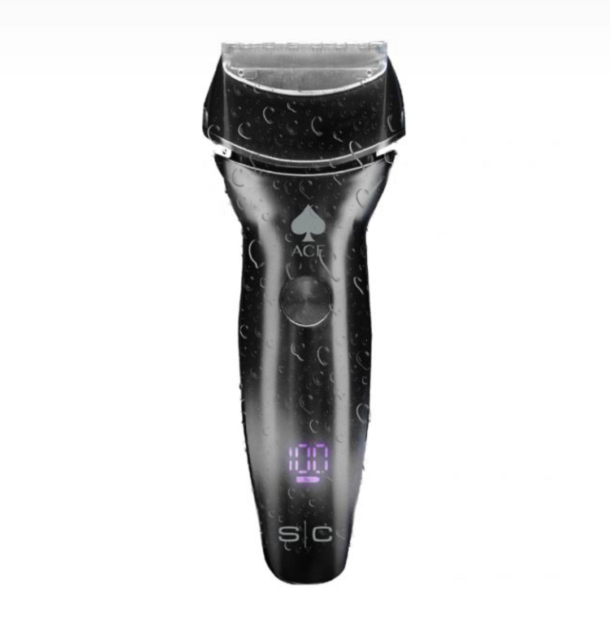StyleCraft S|C ACE electric shaver with precision trimmer – waterproof & Li battery