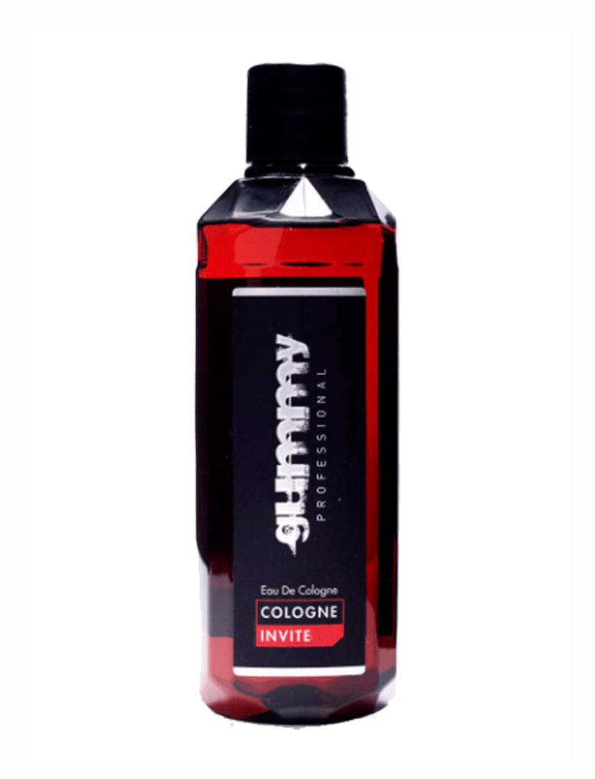 Gummy After Shave Cologne 500ml 12.7oz – Invite Red
