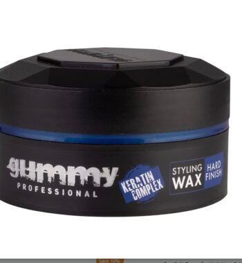 Gummy hard finish Styling Wax – Blue