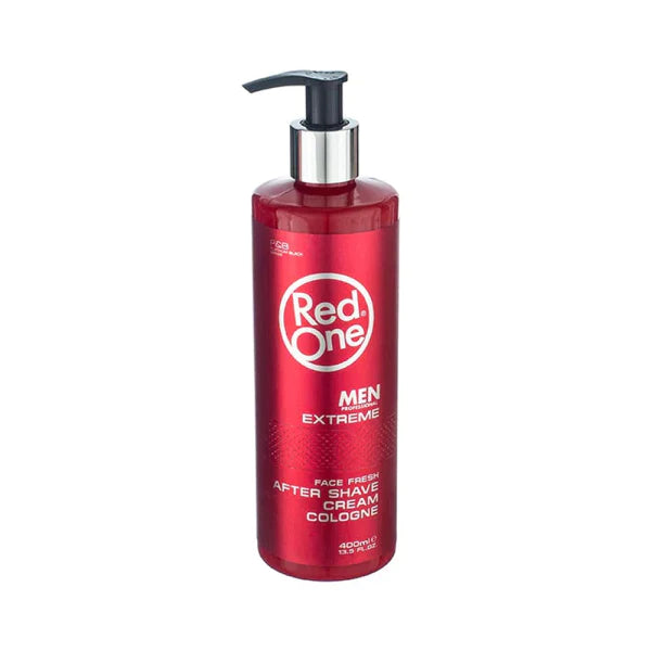 Red One After Shave Cream Cologne - Extreme 13.5 oz / 400 ml