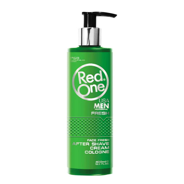 Red One After Shave Cream Cologne - Fresh 13.5 oz / 400 ml