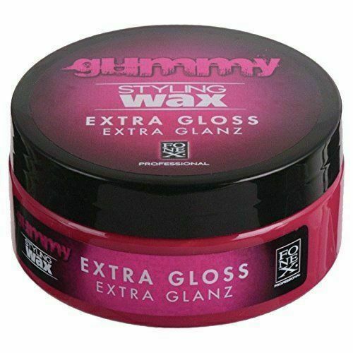 gummy extra gloss styling hair wax – Purple