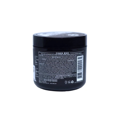 Rolda - White Hair Fiber Wax | Add Volume & Texture, Medium Hold, Semi Matte Finish, Hybrid Formula, Residue-free, Alcohol-free
