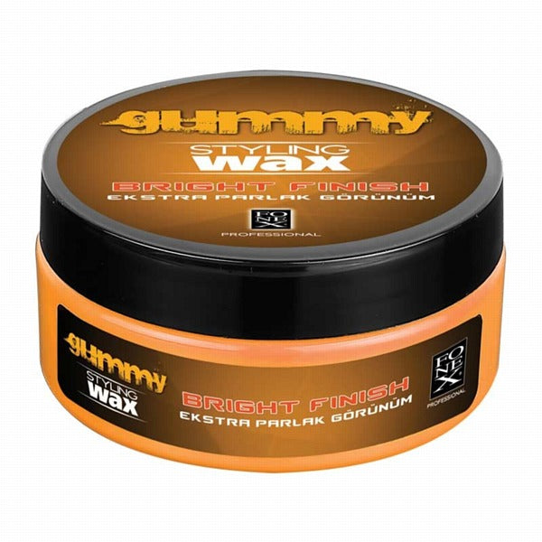 Gummy bright finish Styling Wax – Orange