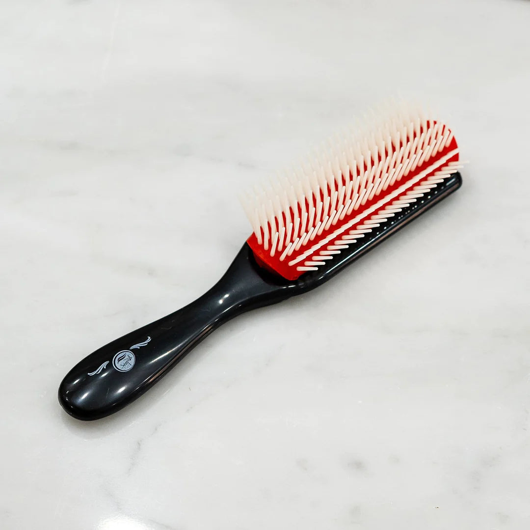 Rolda - Blow Dry Nylon Bristle Hair Brush | Detangling, Separating, Shaping & Defining Hair.