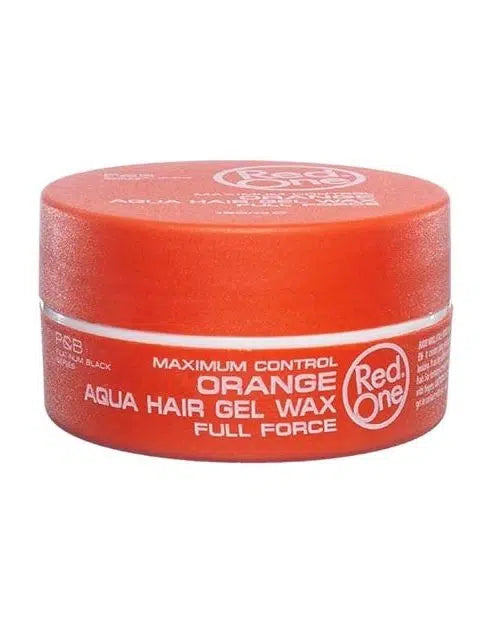 Red One Orange Aqua Hair Gel Wax 150mL